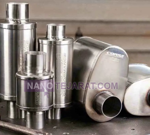 ساخت اگزوز طبق نمونه