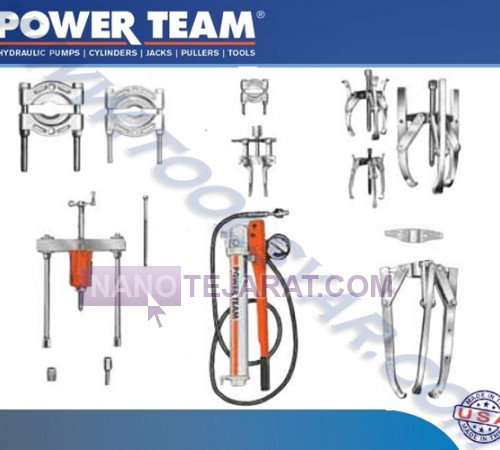 ست پولی کش و بلبرینگ کش هیدرولیک