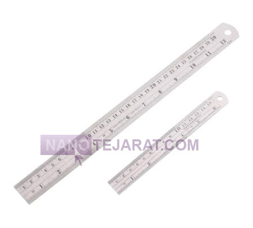 ست گونیا و خط کش مویی اسیمتو کد 8-00-639 ست گونیا و خط کش مویی اسیمتو کد 8-00-639