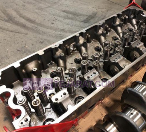 سر سیلندر موتور کمنز CUMMINS
