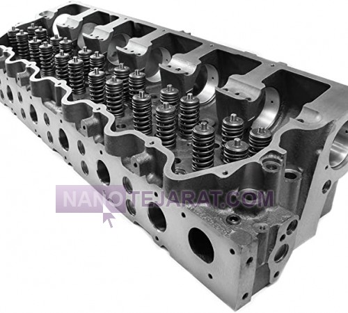 cylinder  head for hyundai wheel loader