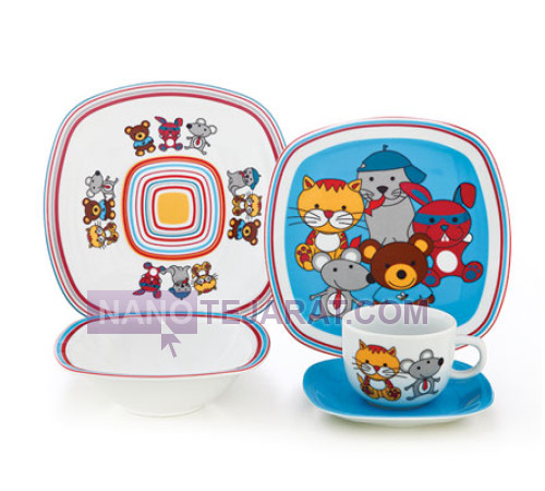 سرویس چینی رابیت