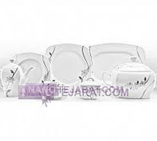 سرویس چینی ساويس پلاتين