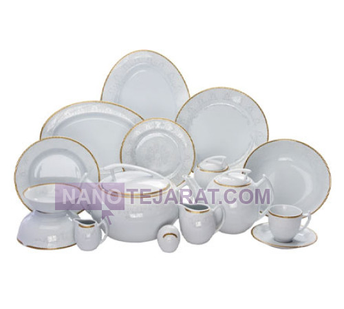 سرویس چینی طاووس سرویس چینی طاووس