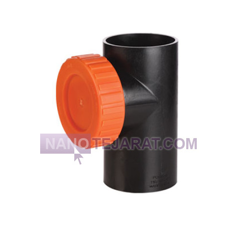 سه راه بازدید پلی اتیلن پلیران Poliran سه راه بازدید پلی اتیلن پلیران Poliran