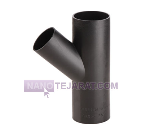 سه راه تبدیل 45 درجه پلی اتیلن پلیران Poliran سه راه تبدیل 45 درجه پلی اتیلن پلیران Poliran