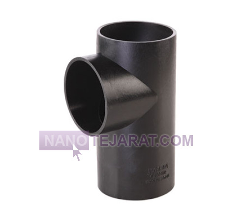 سه راه تبدیل 90 درجه پلی اتیلن پلیران Poliran سه راه تبدیل 90 درجه پلی اتیلن پلیران Poliran