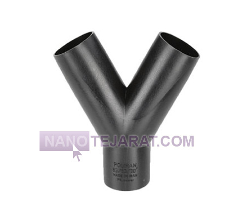 سه راه دو طرفه پلی اتیلن پلیران Poliran  سه راه دو طرفه پلی اتیلن پلیران Poliran