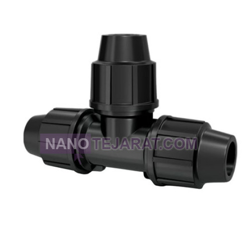 سه راه پلی اتیلن 75x75x75