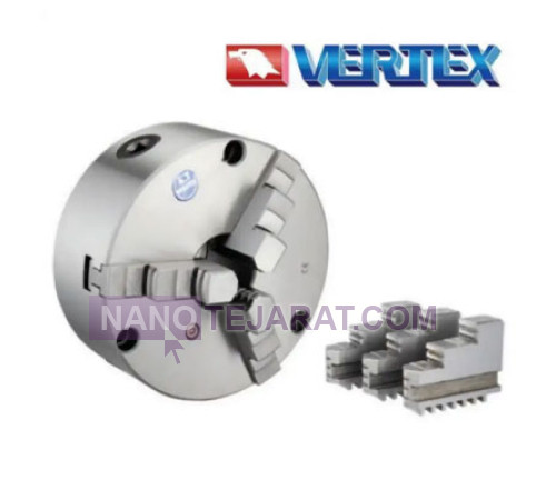 سه نظام تخت دستگاه فرز VMJ-B250 ورتکس سه نظام تخت دستگاه فرز VMJ-B250 ورتکس