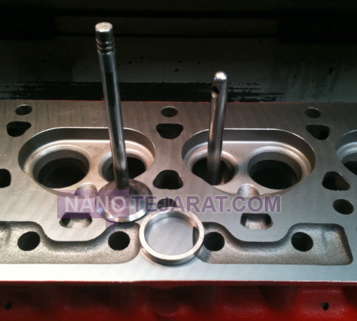 سوپاپ دود و هوای موتور لودر ولوو L90 و L120