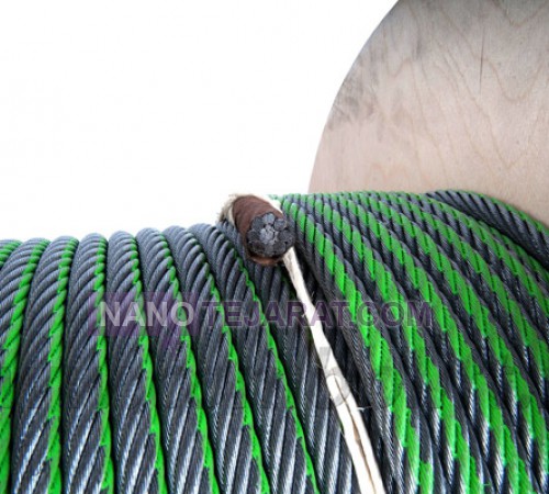 8mm elevator rope