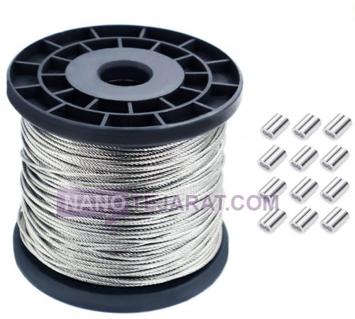 3mm stainless steel wire rope