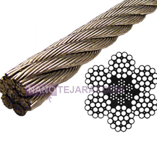 6X19 stainless steel wire rope
