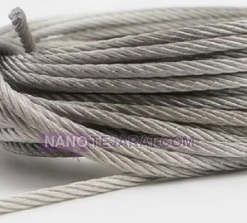 سیم بکسل استنلس استیل 316 نمره 12