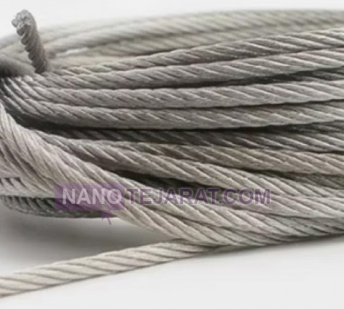 سیم بکسل استنلس استیل 316 نمره 12