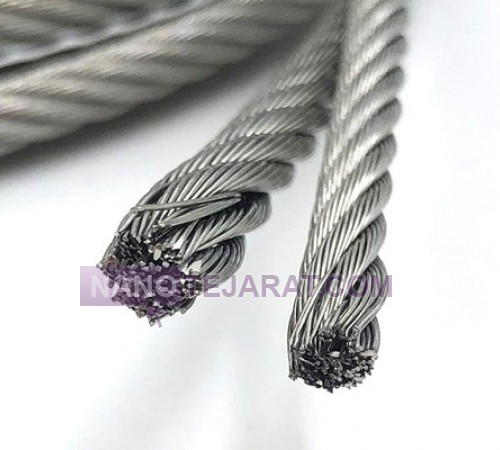 7X19 stainless steel wire rope