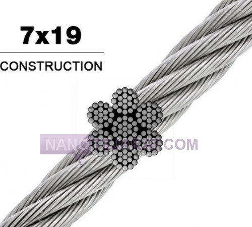 G316 stainless steel wire rope
