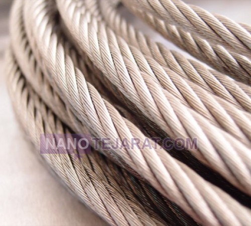 سیم بکسل استنلس استیل نگیر نمره 10