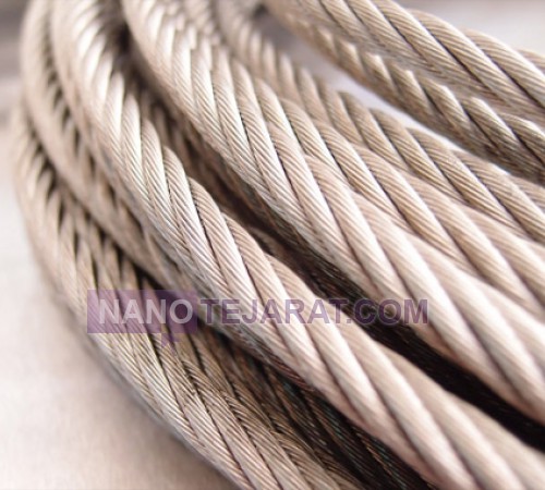 سیم بکسل استنلس استیل نگیر نمره 10