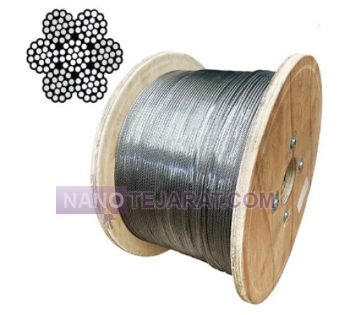 سیم بکسل استنلس استیل نگیر نمره 3