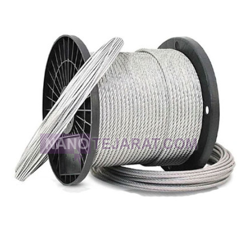 سیم بکسل استیل 316 سایز  2 میلی‌متر