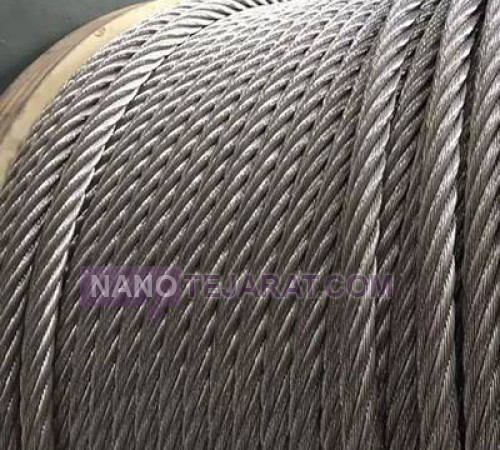 سیم بکسل استیل نگیر سایز 10 گرید 316
