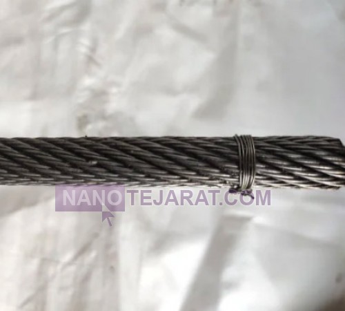 galvanized tower crane wire rope