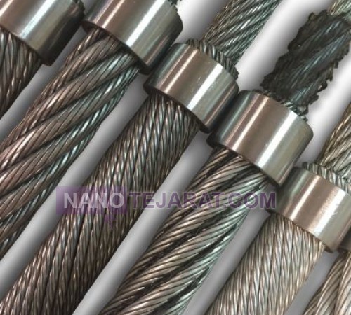 Galvanized tower crane rope