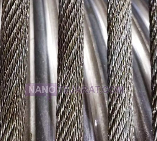 19 strand tower crane wire rope