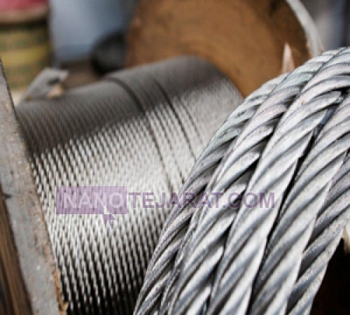 Excavating wire rope