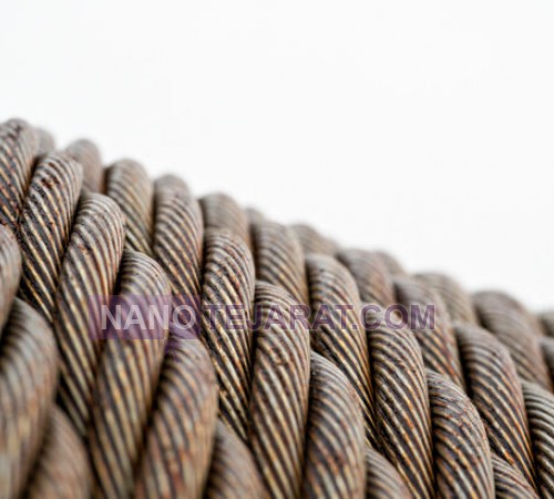 galvanized excavating wire rope