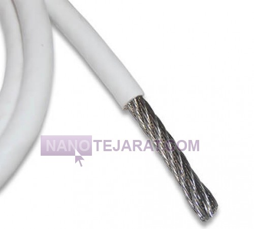 4-6 PVC coated wire rope