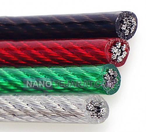 6mm PVC coated wire rope