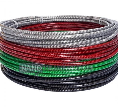 7mm PVC coated wire rope