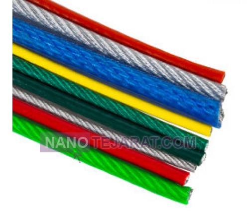 PVC Covered wire rope
