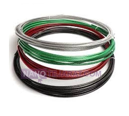 Gym PVC cpated wire rope