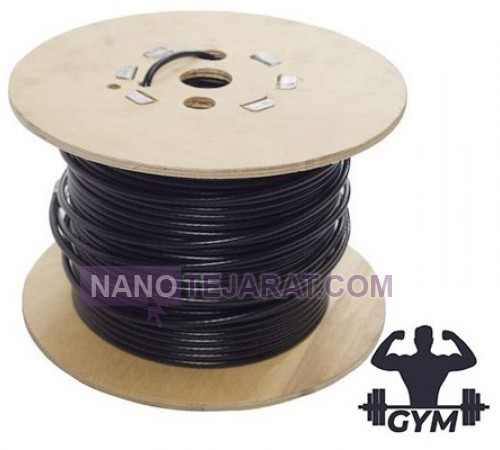 gym PVC coated wire rope