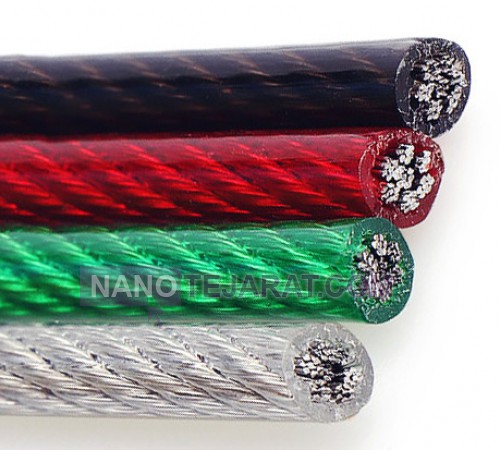 PVC coated wire rope