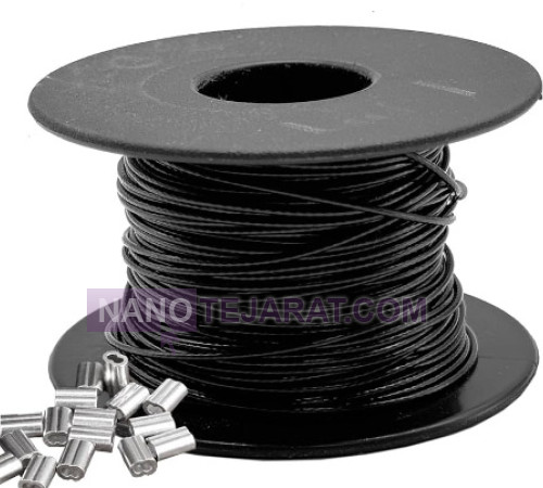 سیم بکسل روکش دار باشگاهی مغزی 6X19 سیم بکسل روکش دار باشگاهی مغزی 6X19