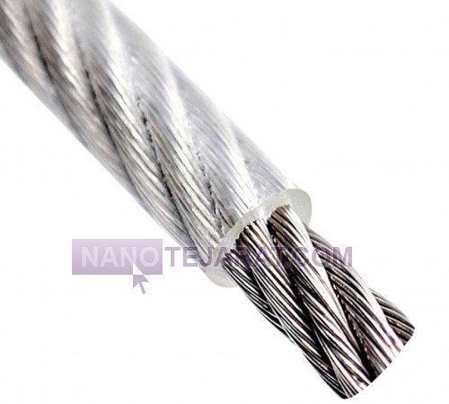 Coated tow wire