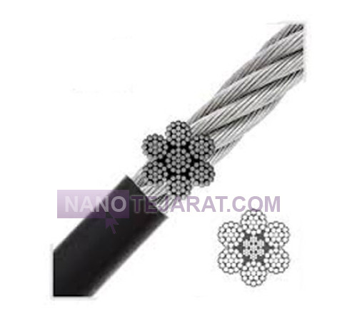 سیم بکسل روکش دار سایز 4 به 6 سیم بکسل روکش دار سایز 4 به 6