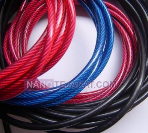 PVC coated wire rope