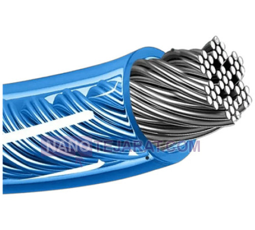 سیم بکسل روکش دار ۸