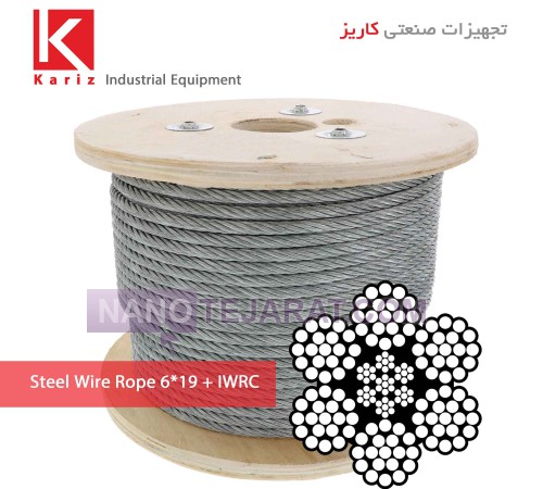 Wire Rope 6X19 IWRC