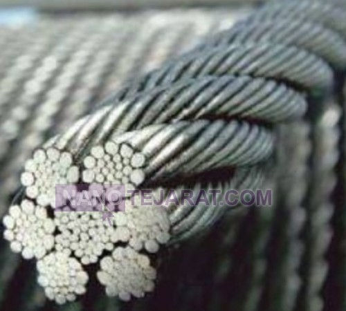 Steel wire rope 6×37، 16 mm