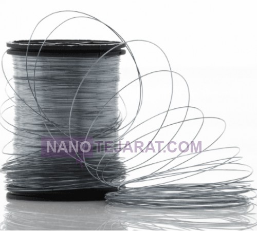 سیم بکسل فولادی ریز بافت 7X7 سایز 4