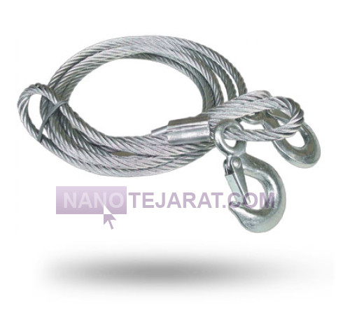 22 mm Steel Wire Rope 6x37 Construction