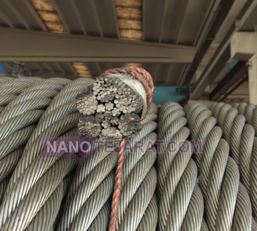 6X36 Wire rope