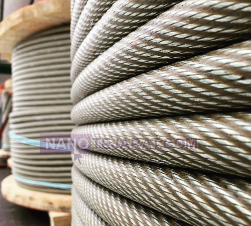 19X7 Tower ungalvanized non-ratating rope